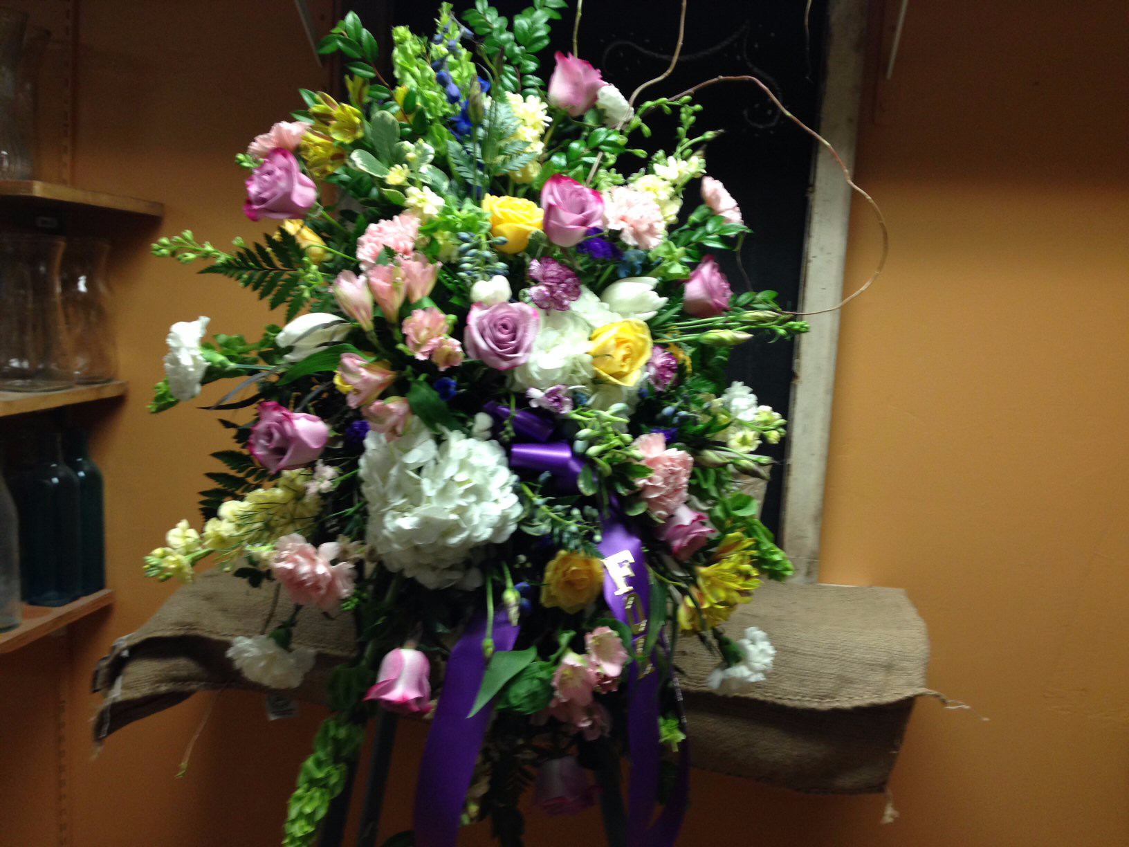 Memorial Bouquets