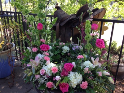 Memorial bouquets