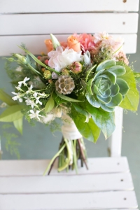 Mixed Bouquet with Succulents
