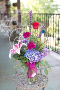 Brilliant Blooms in Vase